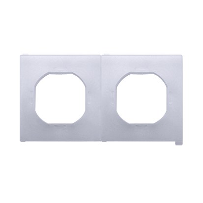 Oem Weiß Ip44 Dichtungssatz Für Simon54 2-Fach Rahmen