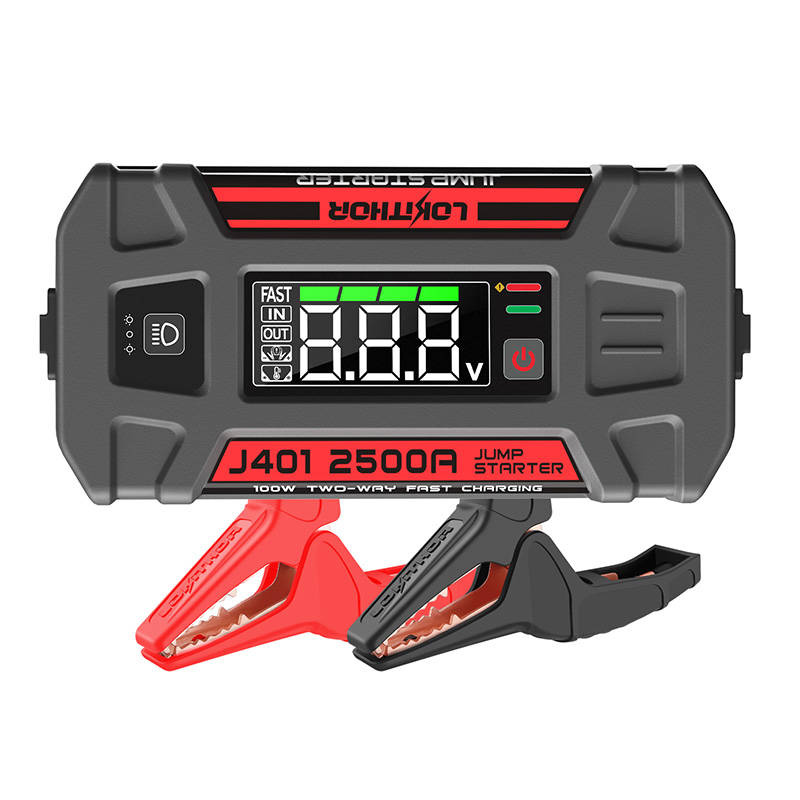 Lokithor Powerbank  Jump starter J401 - 2500 A 12 V 74 Wh - Image 3