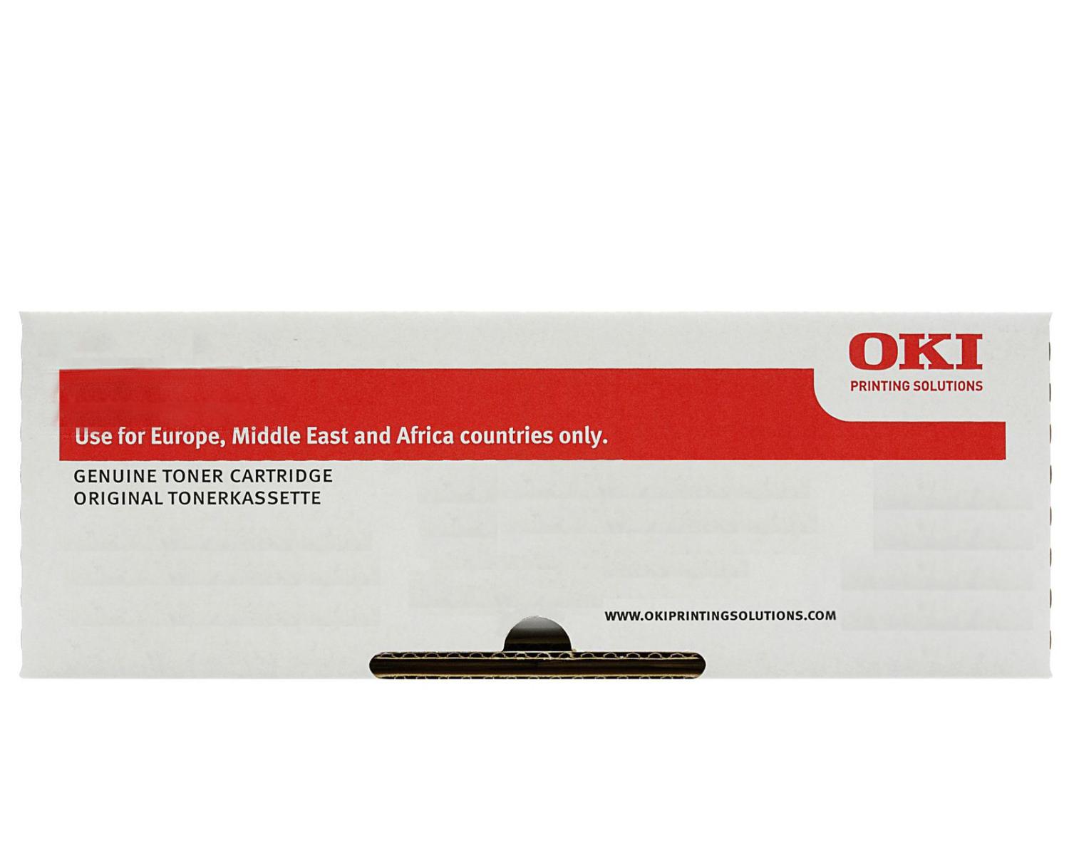 Oki Schwarz Toner, - Original - Tonerpatrone - Für (Bk) - Bild 2