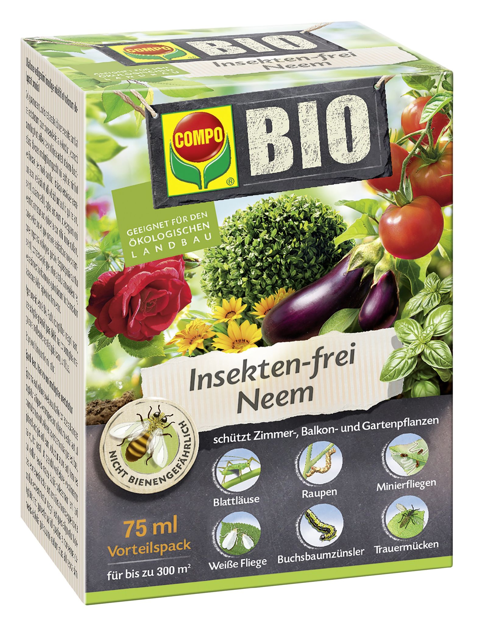 Compo Insekten-Frei Neem 75Ml
