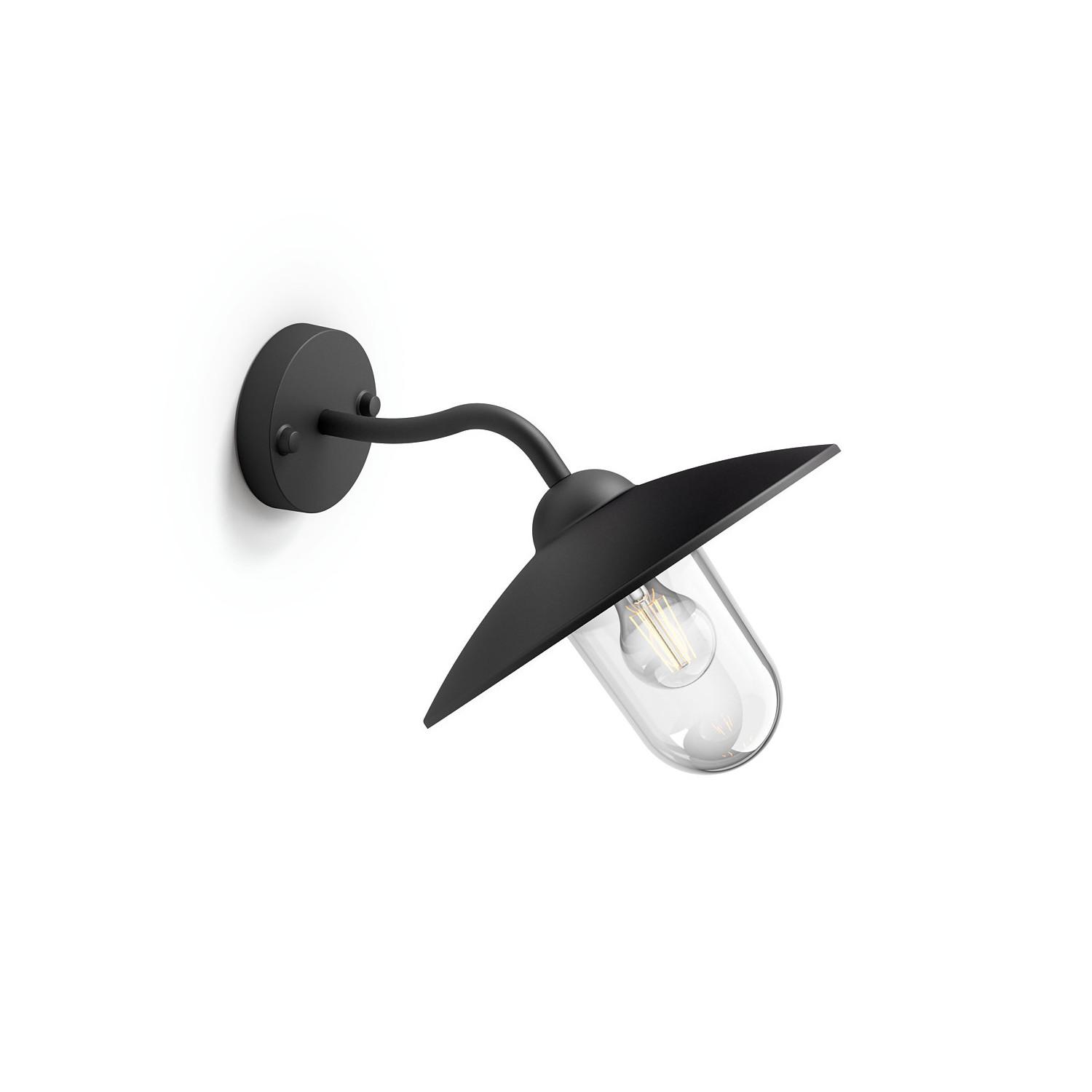 Philips Hammock wall lantern black 1x60W 230V - Bild 3