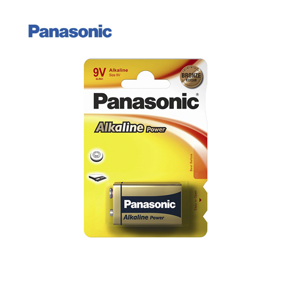 Panasonic c Alkaline Power 9V-Block (1 Stk., 9V Block), Batterien + Akkus - Bild 4