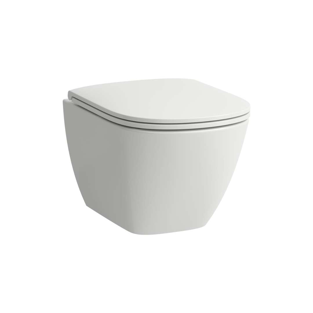Laufen Tiefspül-Wc Wandhängend Lua 490X360 Spülrandlos H8200834000001 - Image 3