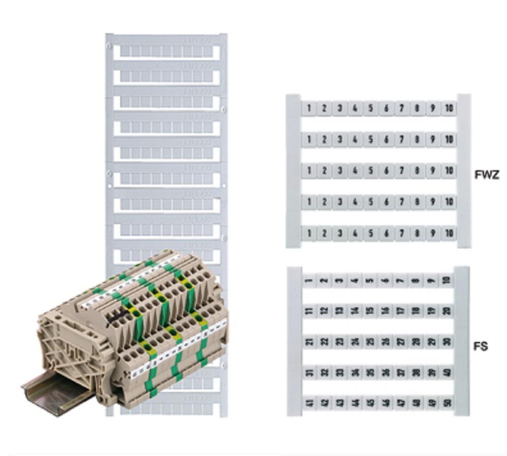 Weidmuller Dekafix 5 Gw 4 Marcatura Terminale 0522660004
