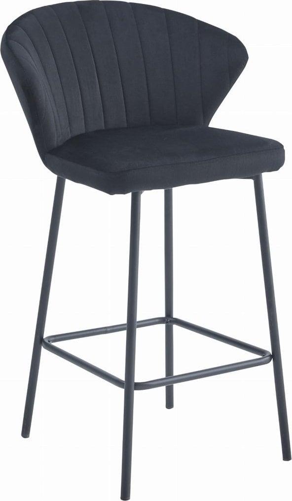 Akord Leobert Gatta Barhocker Schwarz Zeitloses Design
