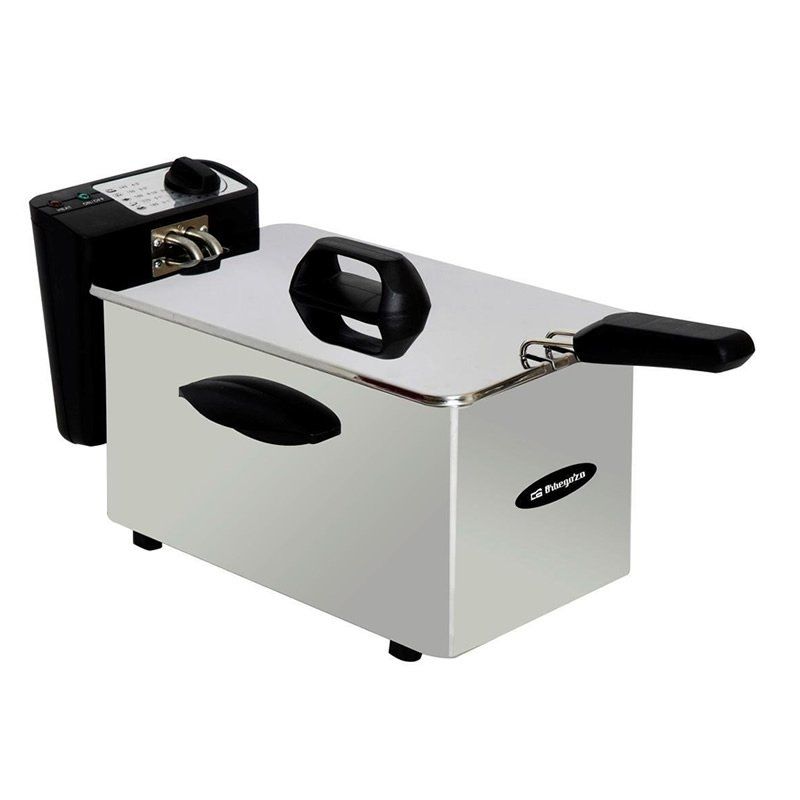 Orbegozo Fritteuse Fdr 35 3,5 L 2000 W Mit Regelbarem Thermostat - Bild 3