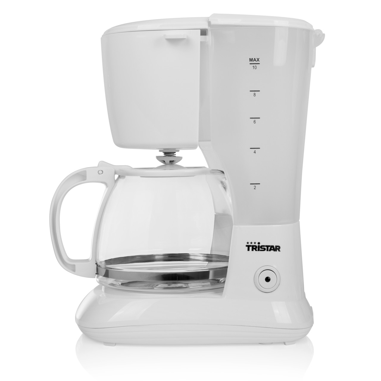 Tristar Kaffeemaschine CM-1252, 1,25 L Fassungsvermögen, weiß - Image 3