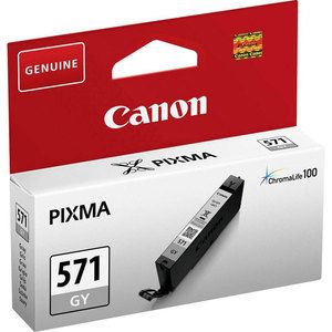 Canon CLI-571 Tintenpatrone 0389C001, Grau für Canon PIXMA TS8052 - Bild 11