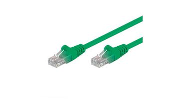 Microconnect Grün U/Utp Cat6 20M Lszh