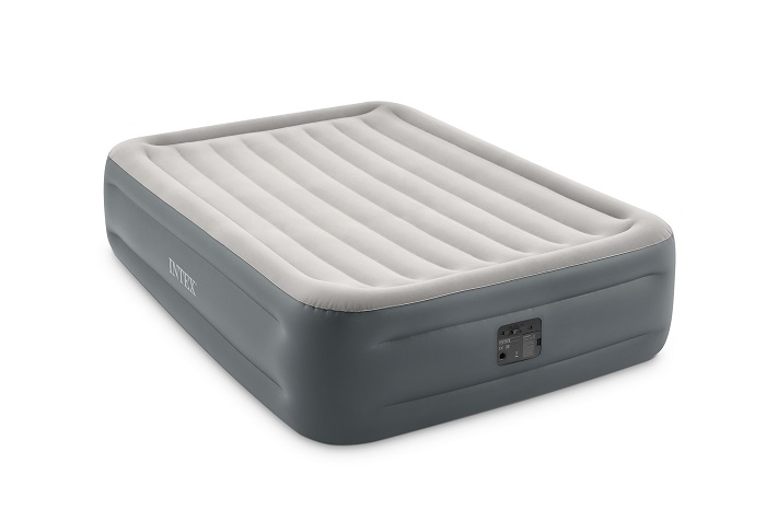 Matelas Gonflable Intex Essential Rest Électrique - 2 Places