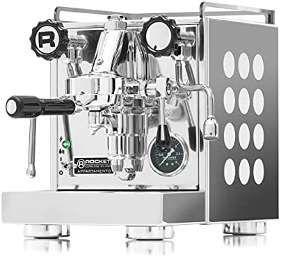 Oem Weiß Rocket Espresso Milano Re501a1w11, Aluminium - Bild 4
