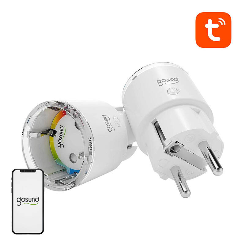 Gosund EP2 WiFi Smart Socket 2 Pieces Two-Pack 10A Tuya - Bild 2