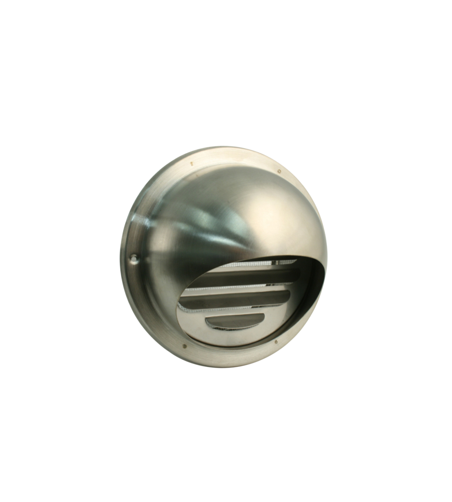 Copertura In Acciaio Inox Diametro 100