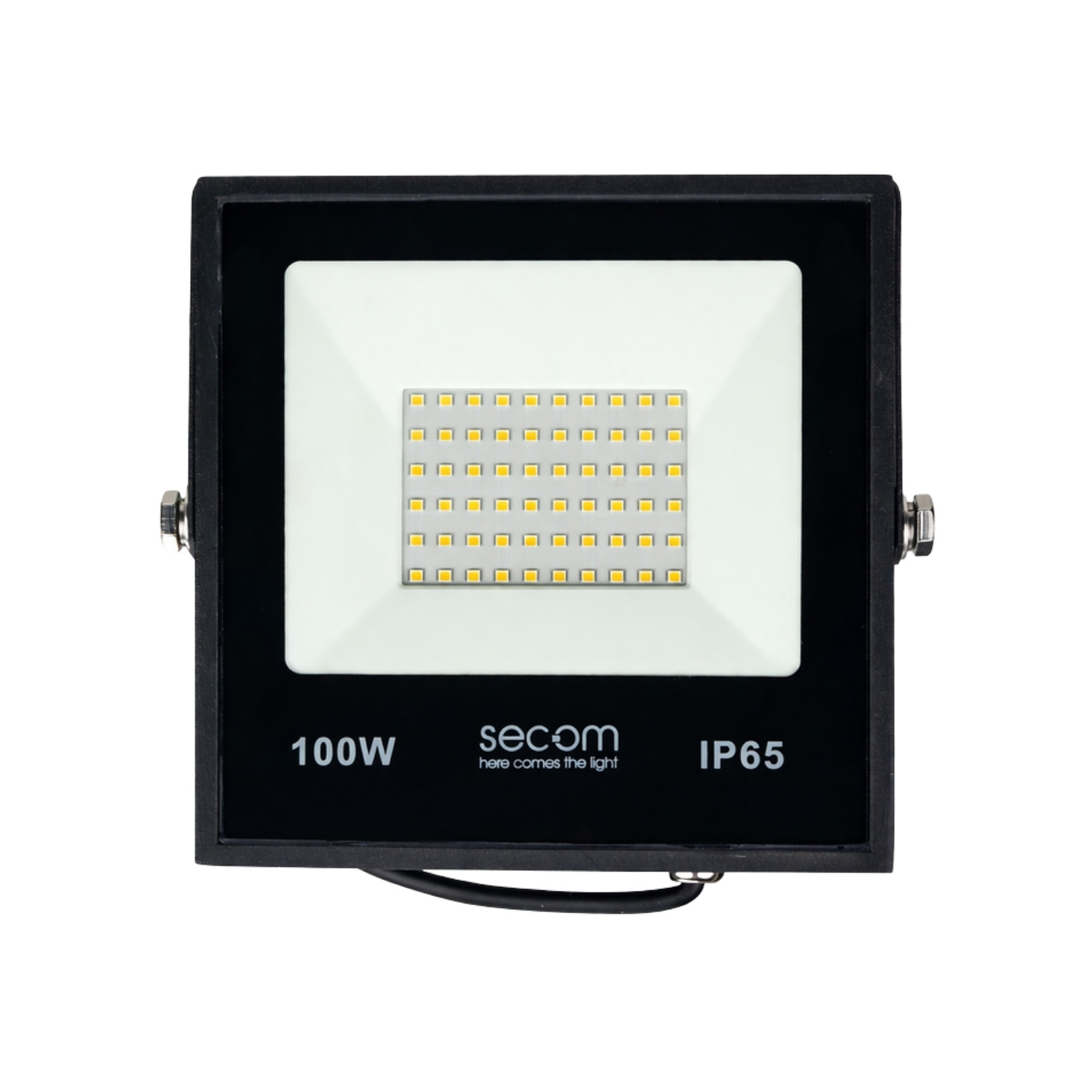 Proiettore A Led Provit 100 W, 11.000 Lm, Ip65, 28x4.7x31cm, 5.70