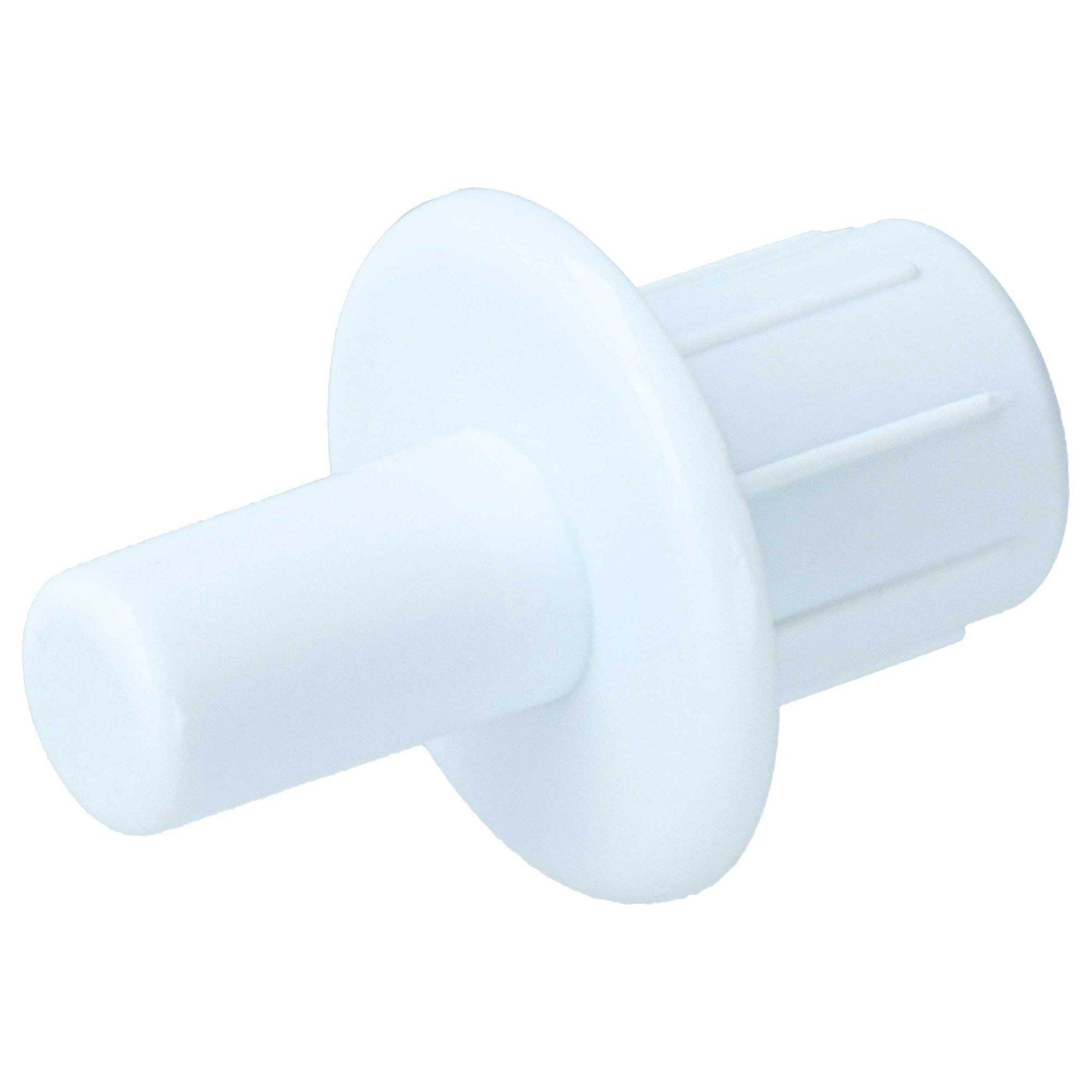 Goupille de charnière de freezer — 2,5 × 1,8 × 1,7 cm — photo de l’offre ManoMano