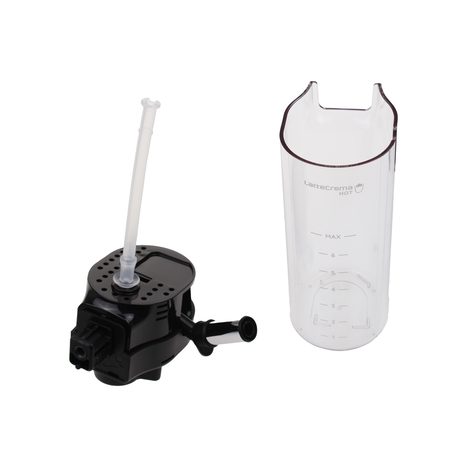De'longhi Transparent Lattecrema Hot Milchkanne Dlsc029 As00005734, Zubehör Kaffeemaschinen, - Image 5