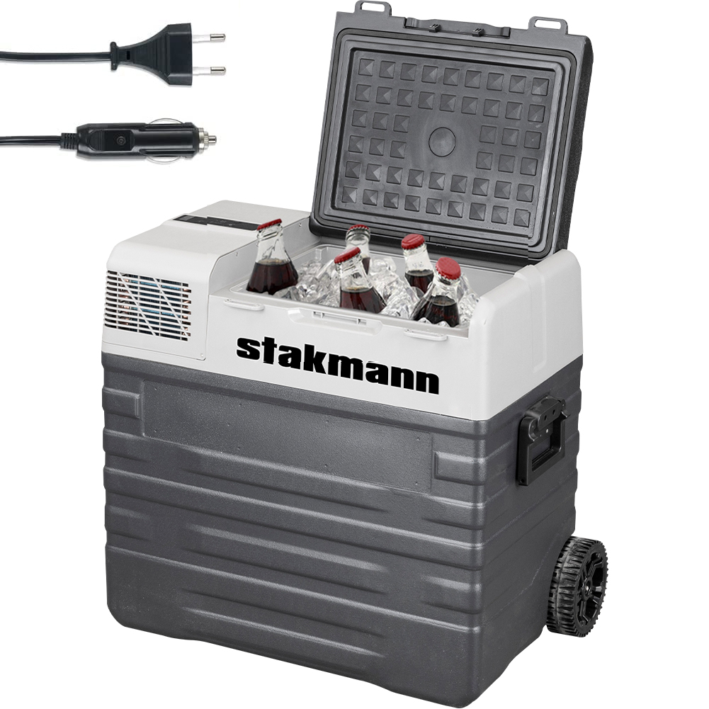 Frigorifero Per Auto Barca Camper 12v E 220v Con Compressore Ac dc ...