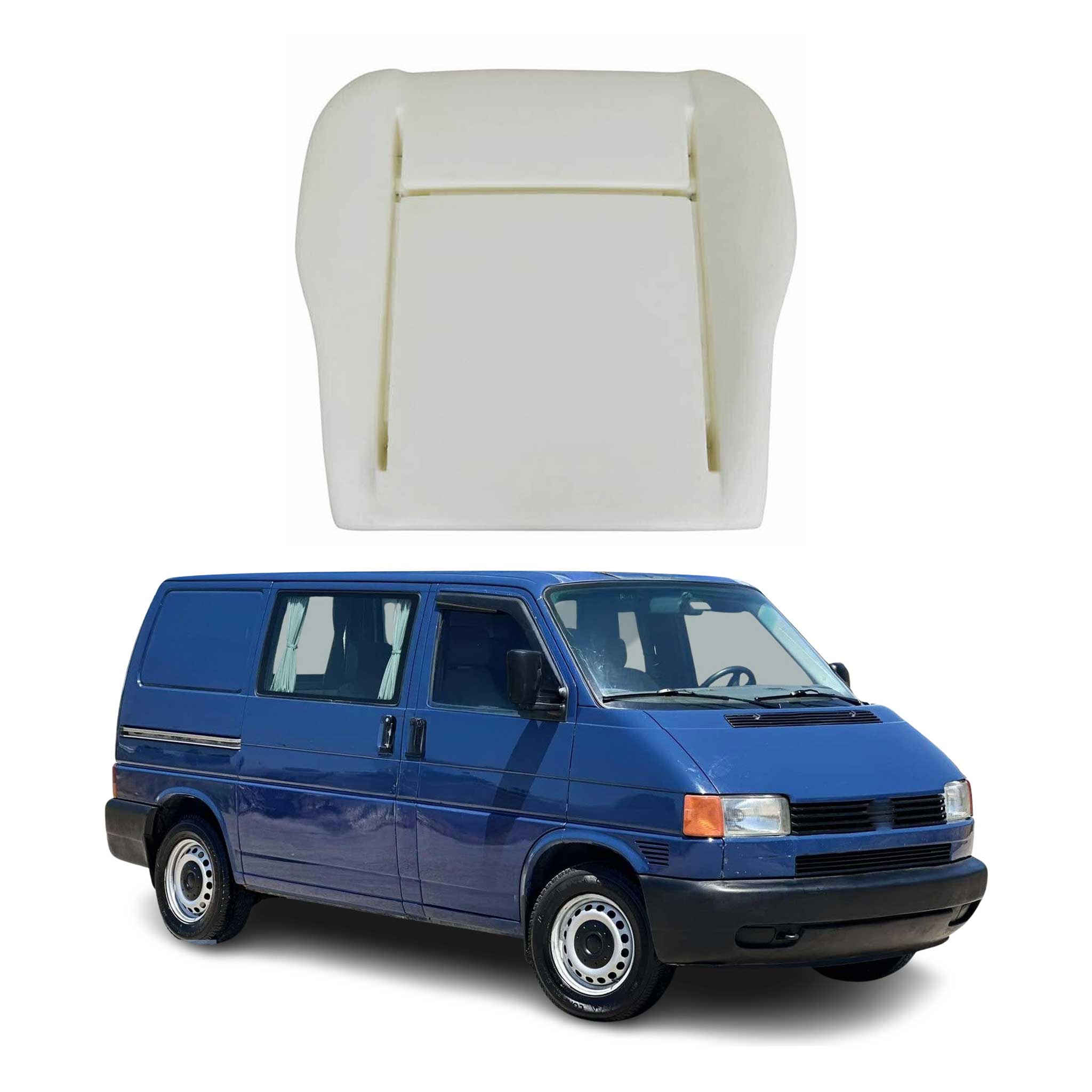 Omac Coussin Mousse D'Assise Pour Vw T4 Transporter Caravelle 1990-2003