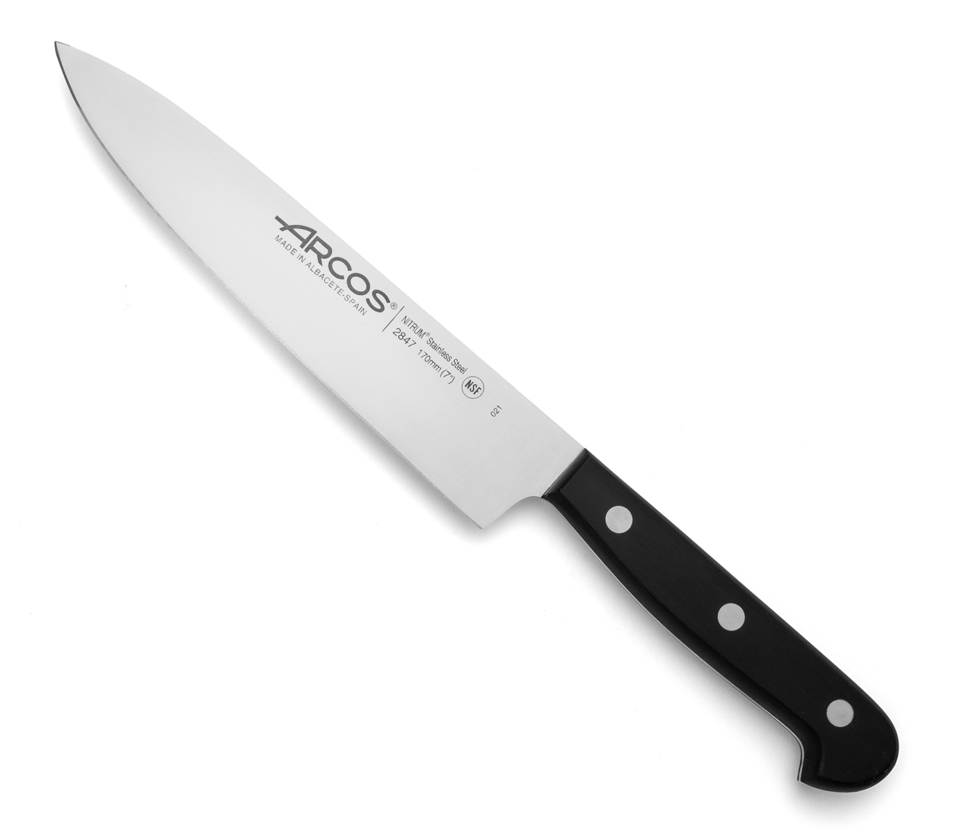 Arcos Unisex Kochmesser Universal Serie 170 Mm - Bild 3