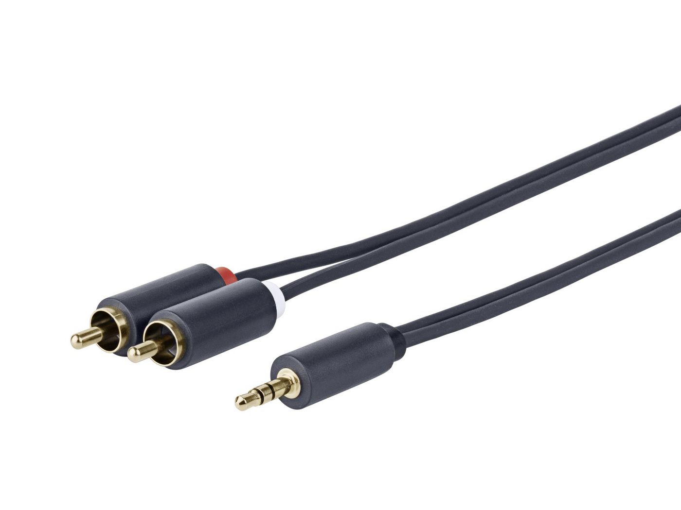 Vivolink Schwarz Promjrca2 Cable De Audio 2 M 3.5Mm 2 X Rca