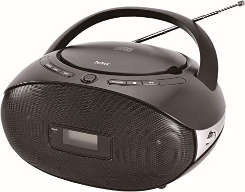 Denver TC-29 (FM), Radio, Schwarz, Silber - Bild 6
