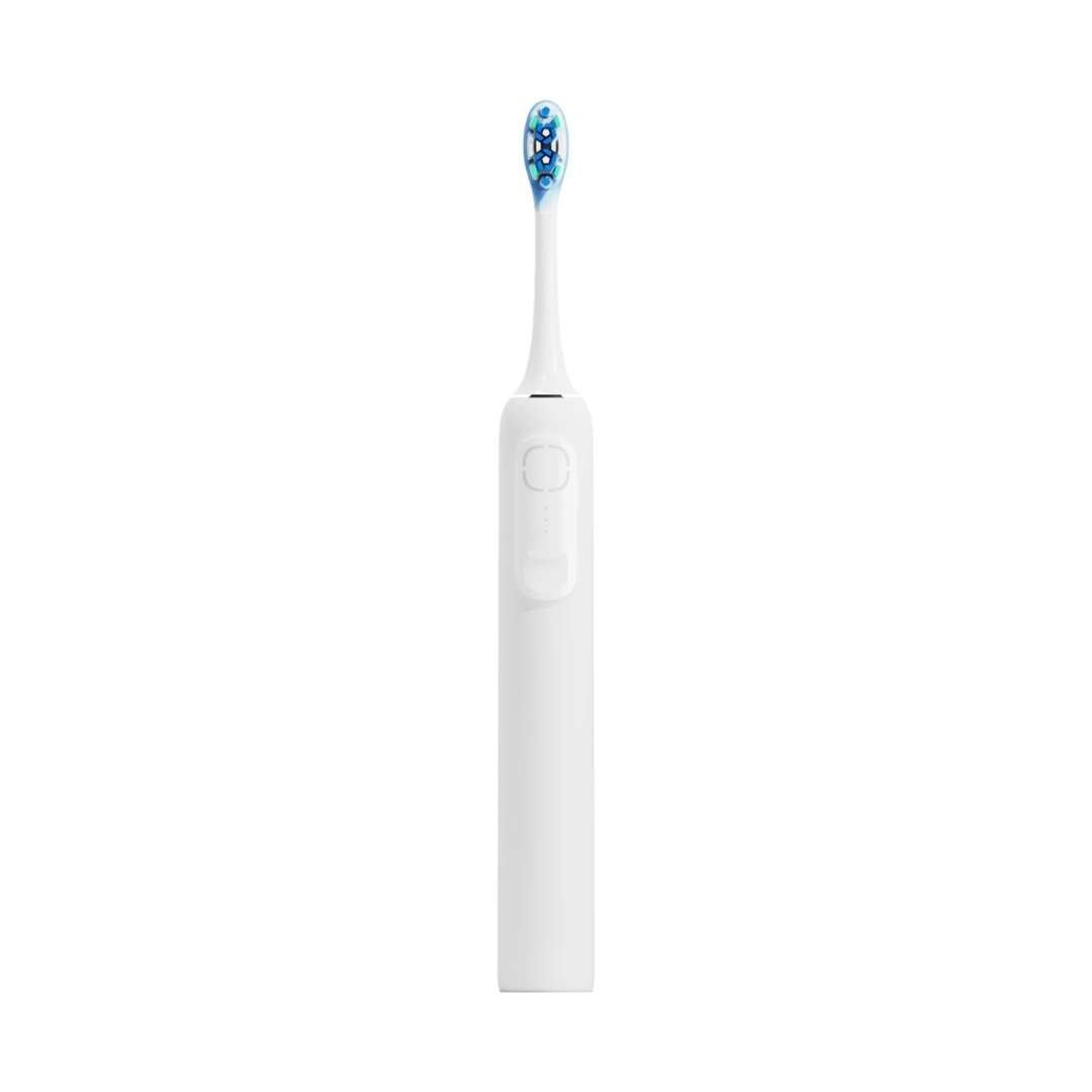 Xiaomi Oscillation Electric Toothbrush, Erwachsener, Vibrierende Zahnbürste, Tägliche Pflege, Tiefenreinigung, Sensibel, Weiß, Weiß, Oval - Bild 6