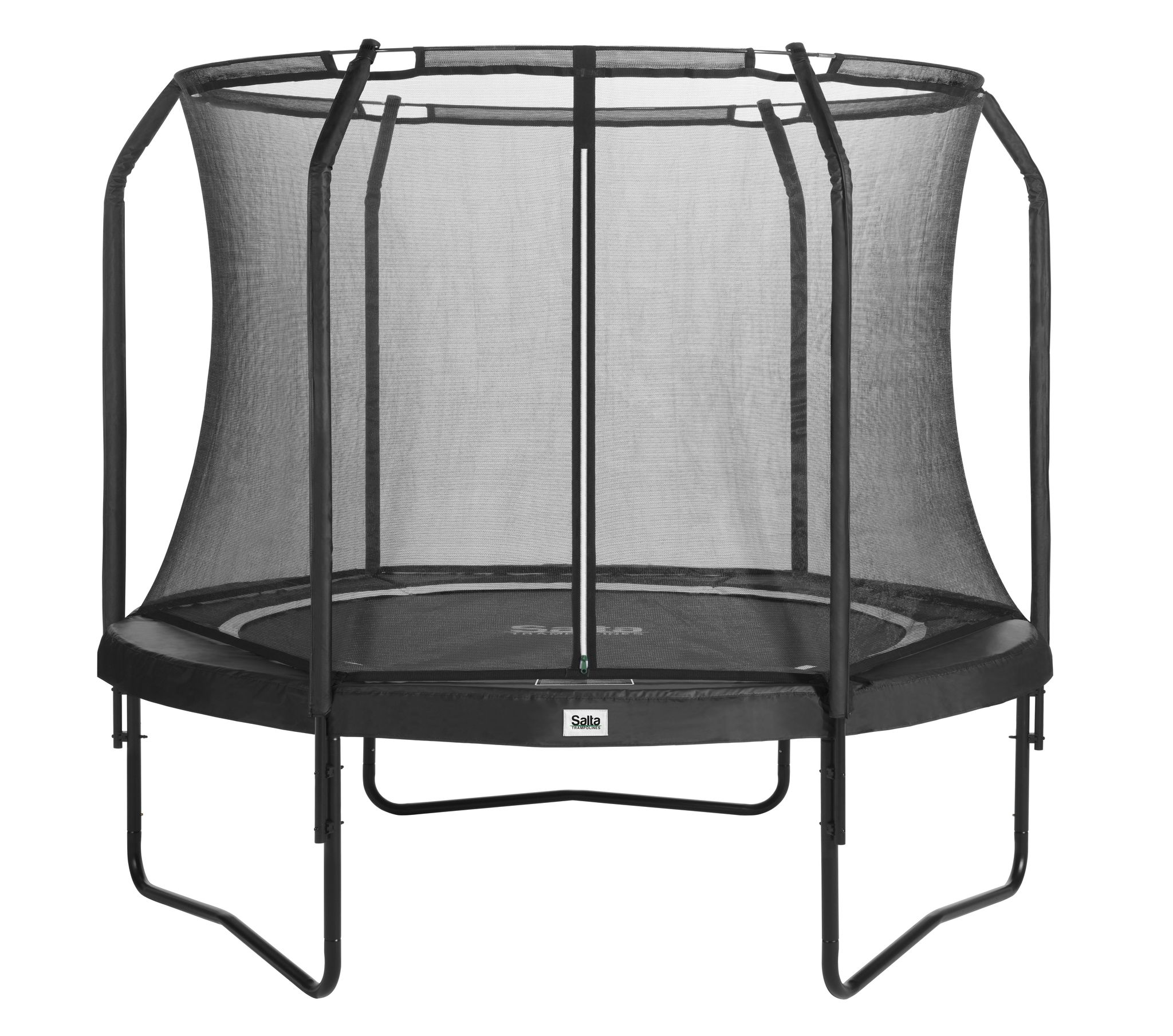 Salta Premium Black Edition, Trampolin über der Erde, Rund, 100 kg, 5 Jahr(e), Sicherheitsnetz, Schwarz - Bild 4