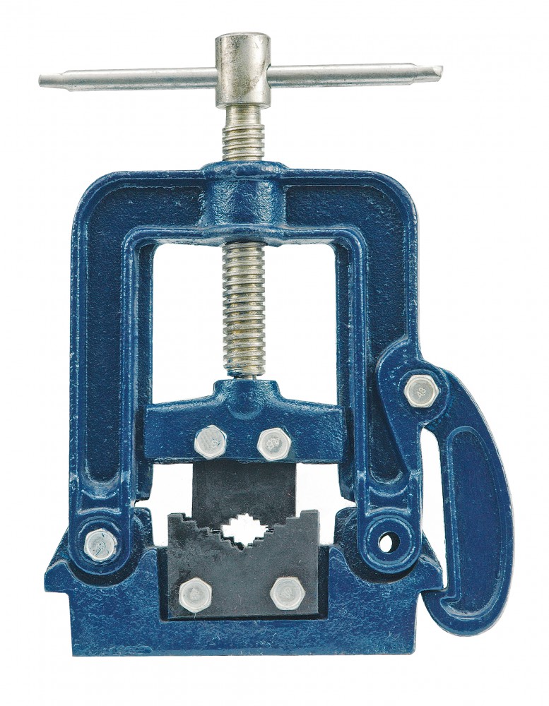Blau Rohrspannschraubstock 1/2"–2"