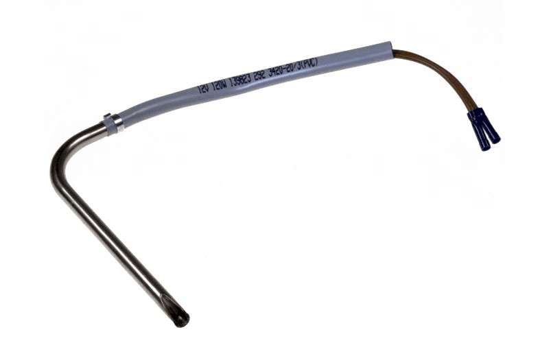 Resistance coudee 120w 12v fils gaines pour refrigerateur — photo de l’offre ManoMano