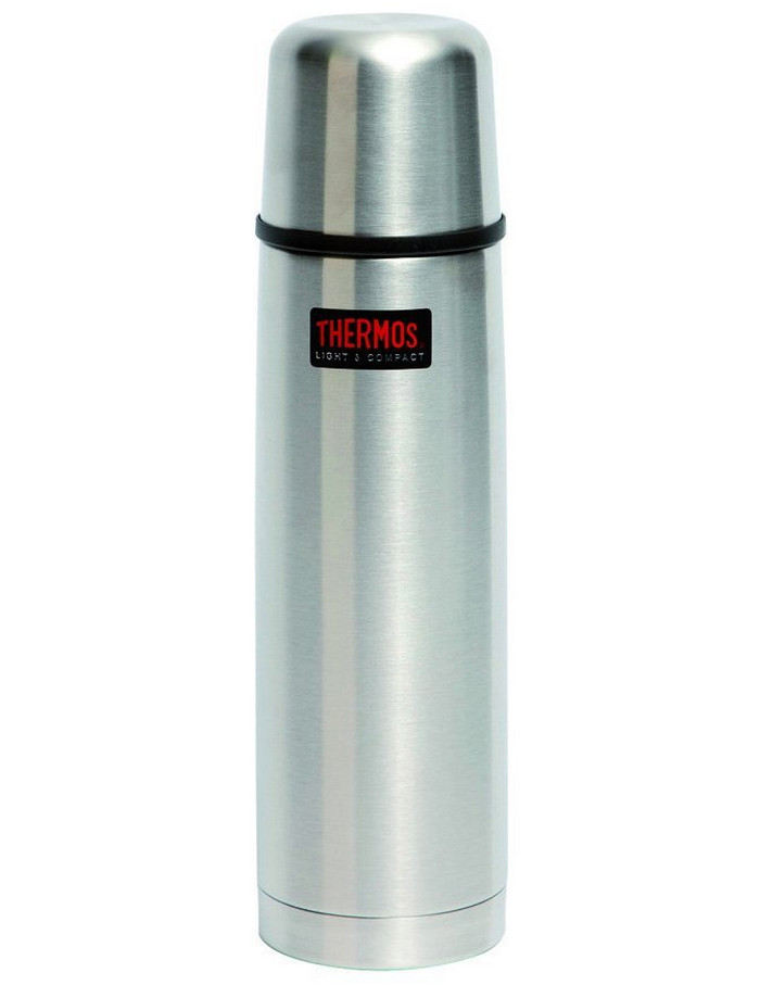 Thermos Silber Isolierflasche, Thermoskanne, - Bild 3