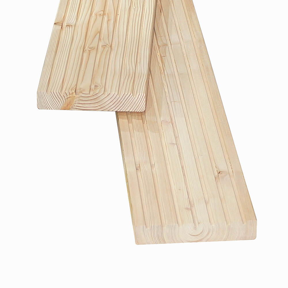 Home Deluxe - Lames de terrasse en bois de mélèze aris Taille : 10 m²