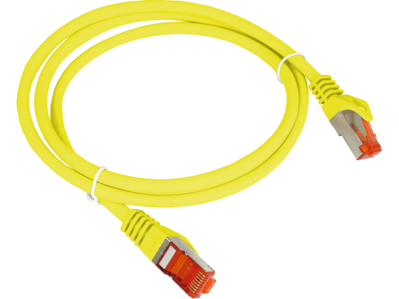 Alantec Patch-cord S (S/FTP, CAT6a, 5 m), Netzwerkkabel - Bild 3
