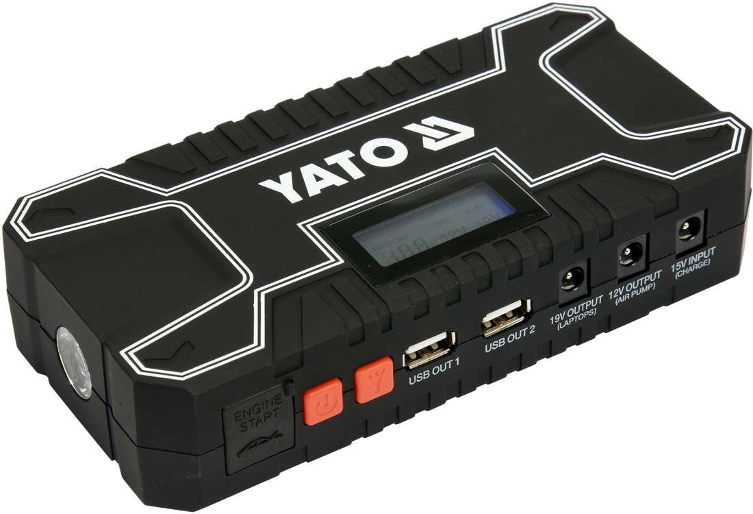 Yato Mehrfarbig 12000Ma Jump Starter Yt-83082