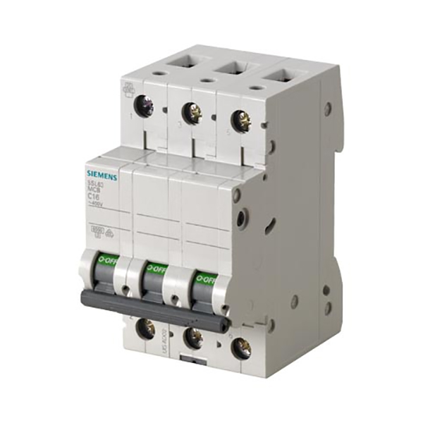 3P C 10A 6kA AC SENTRON 5SL6310-7 Überstromschalter - Image 7