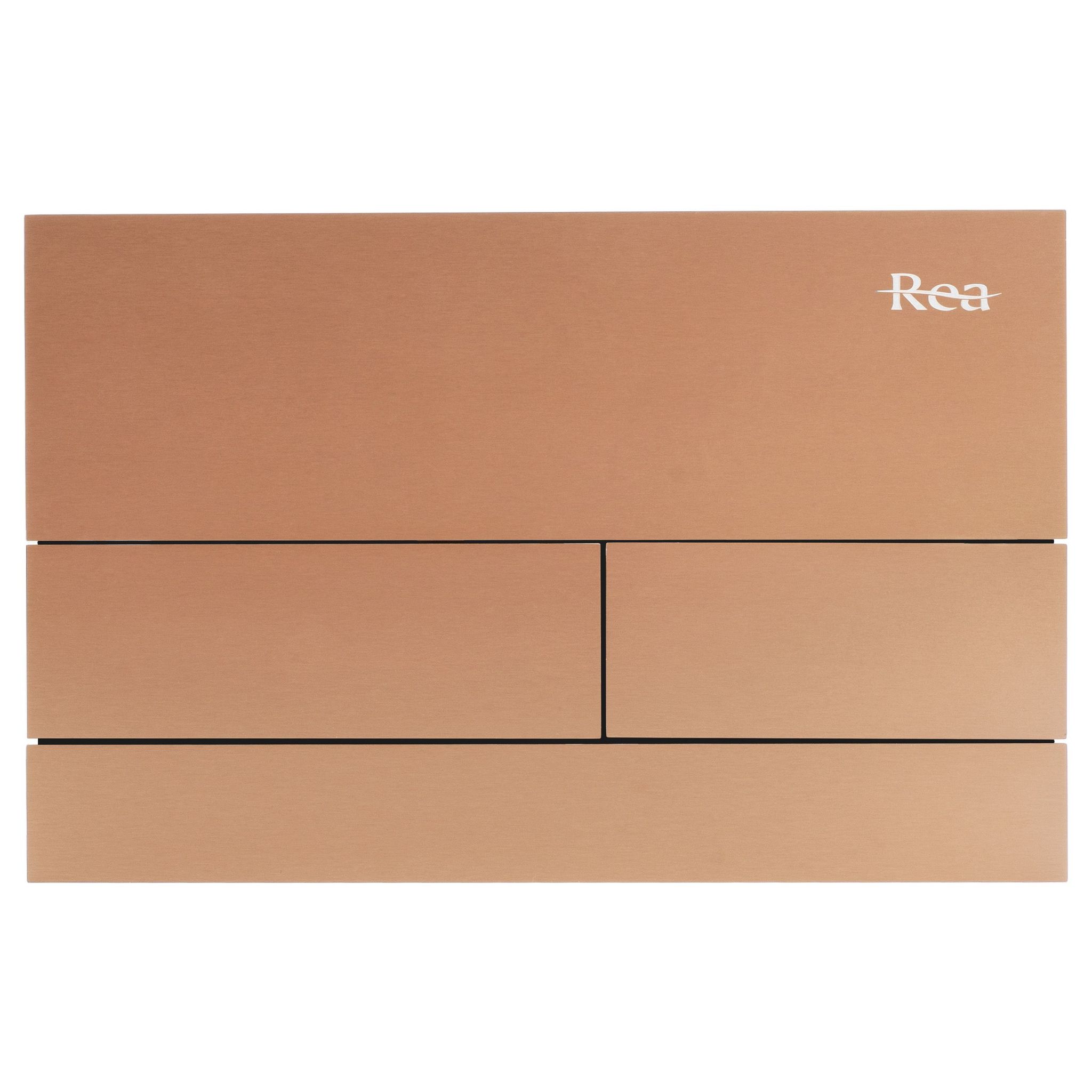 Rea - Toilet Flush Button T Brush Copper