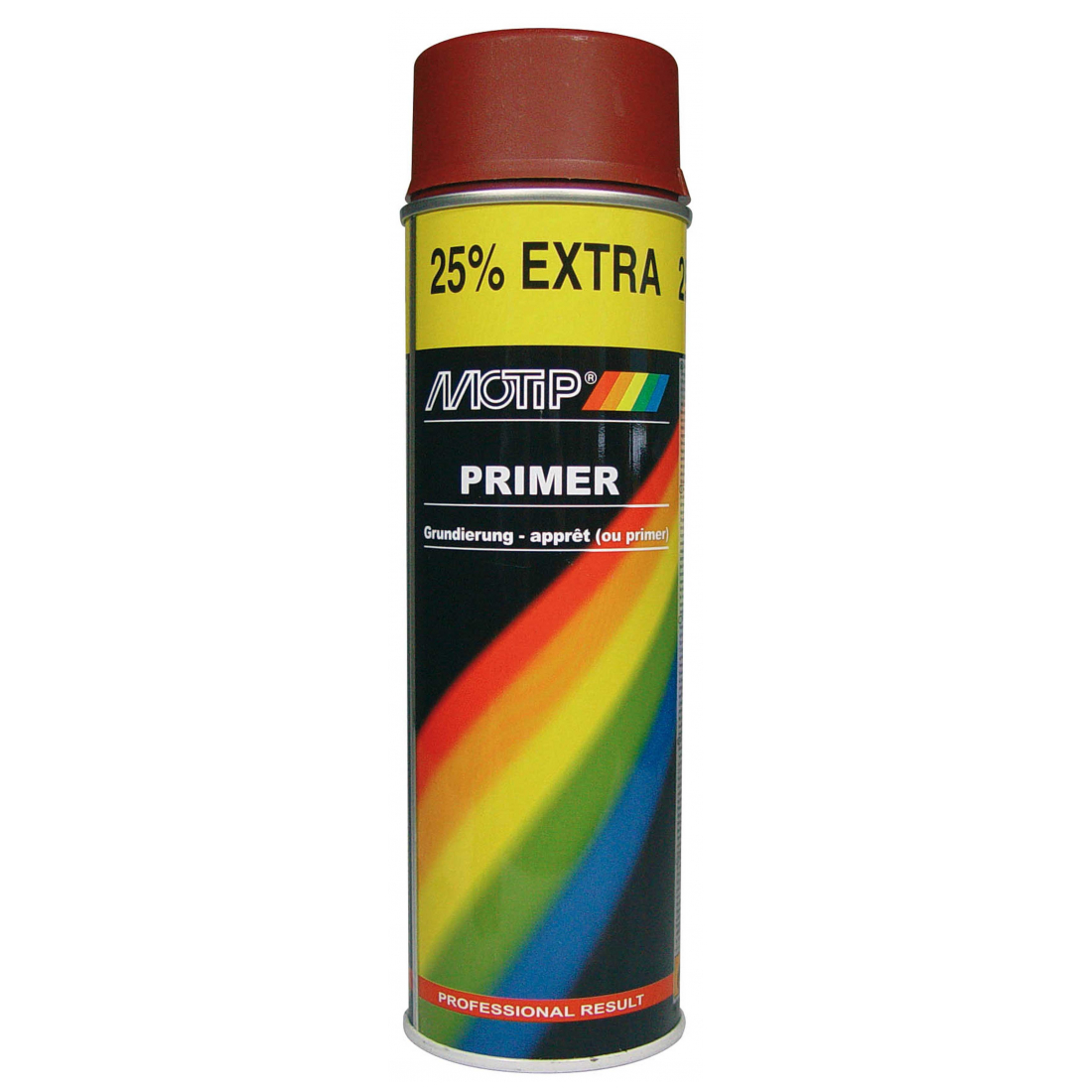 Motip Red Primer 500Ml 8711347040551