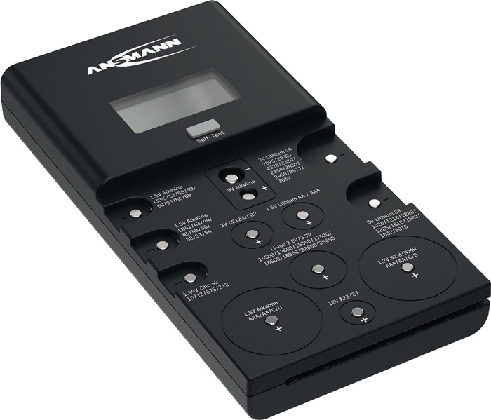 Ansmann Energy Check LCD, Batterie Zubehör, Schwarz - Image 6