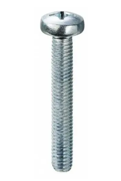 Ferramenta&casalinghi Viti Per Metallo 4.8 Testa Cilindrica Interamente Filettata Ø Mm.5x30