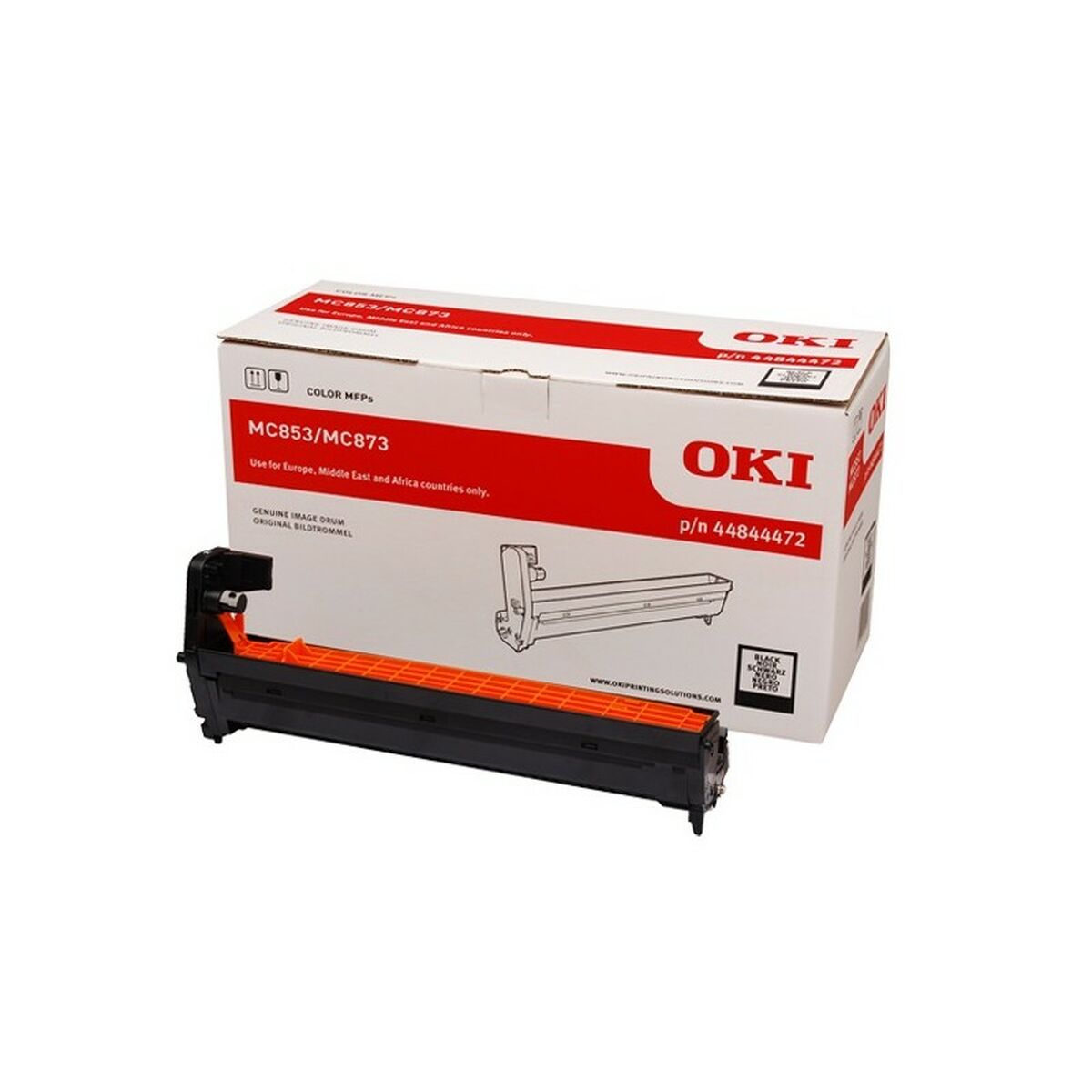 Oki , Toner, 44844472 (Bk) - Bild 6