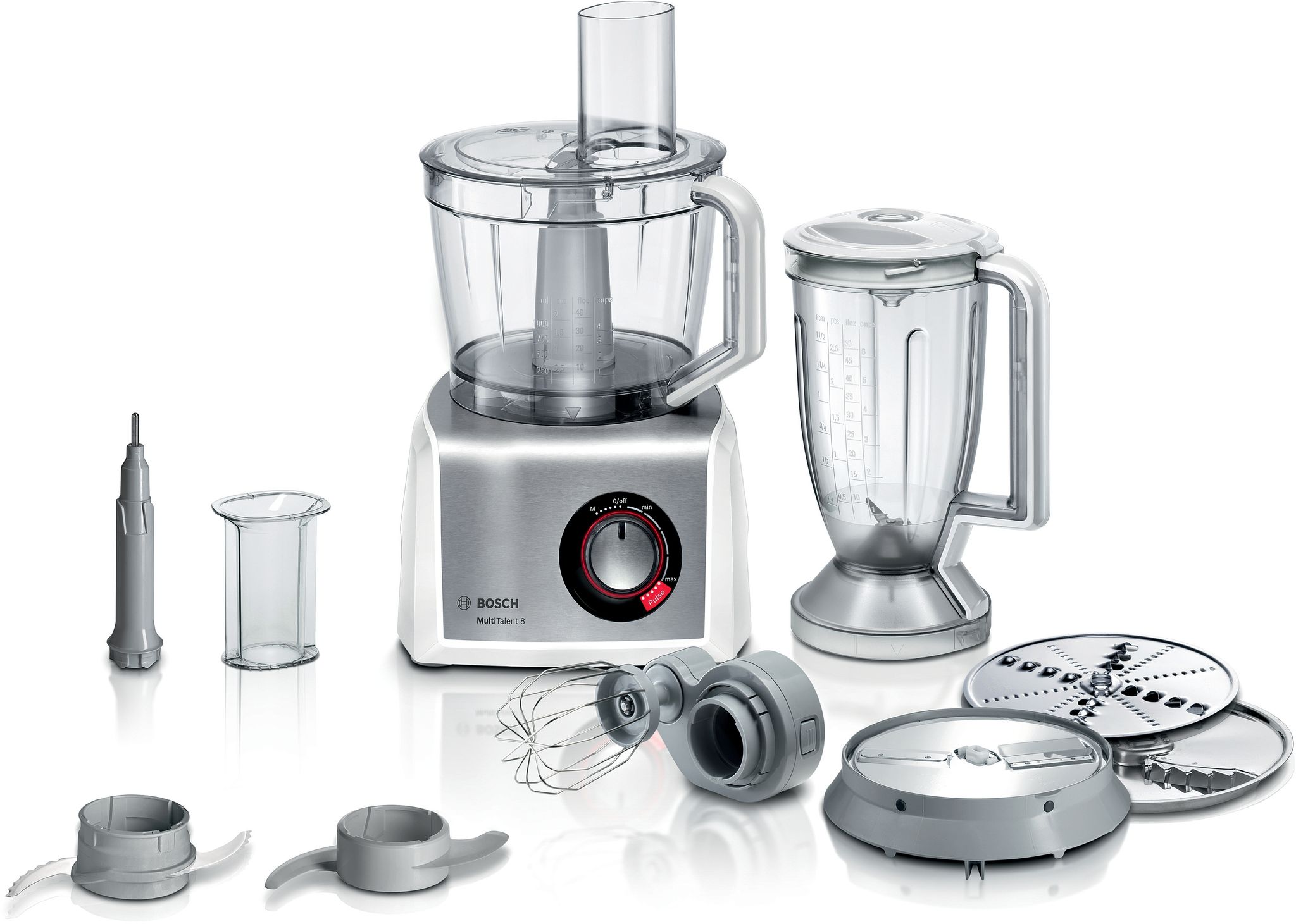 Bosch Foodprocessor MultiTalent 8 MC812S814