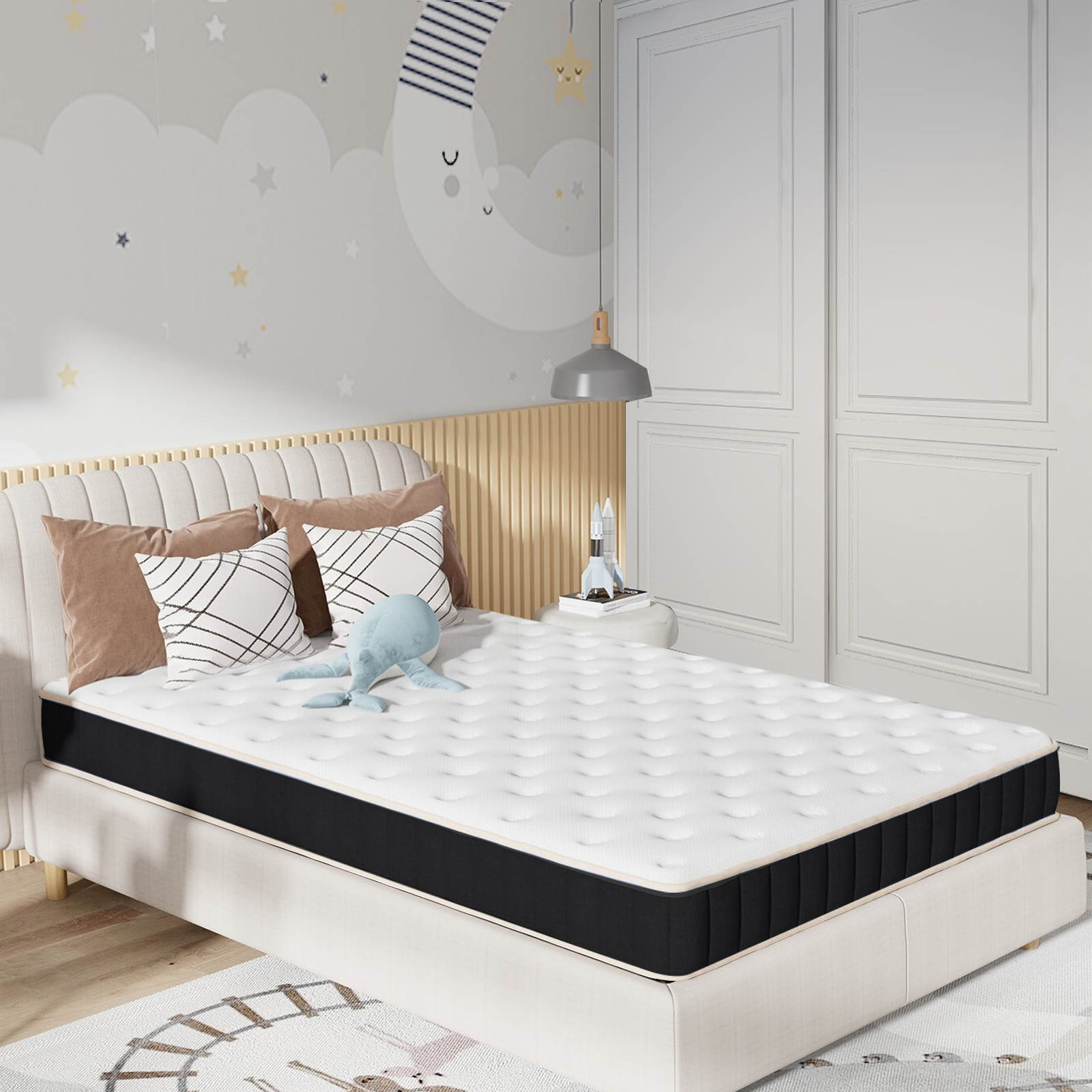 Bolli - Matelas 90x190cm Matelas Memoire De Forme Luxe Matelas De Lit