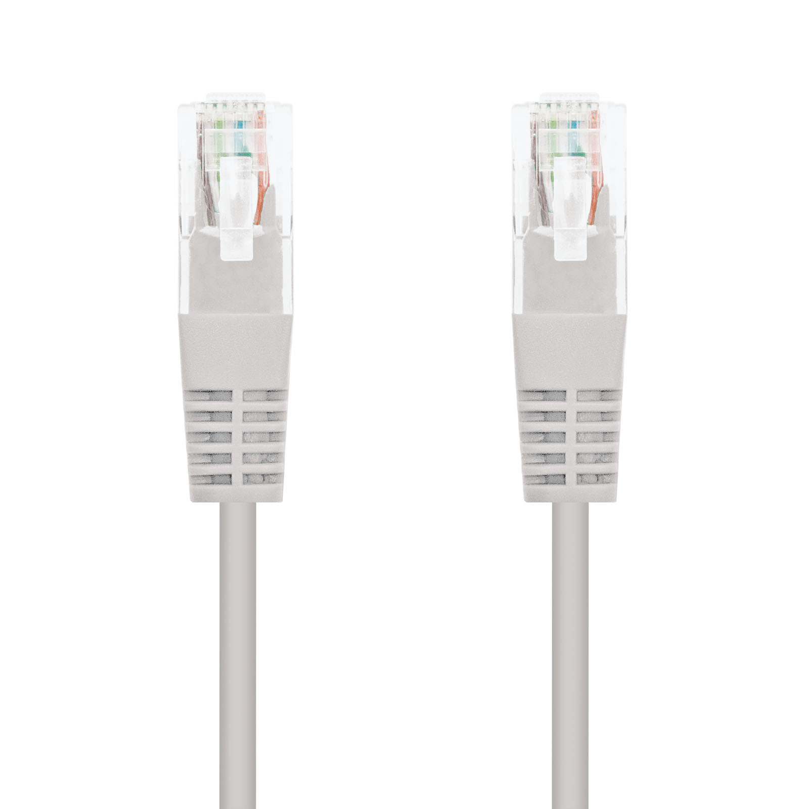 Nanocable Grau Netzwerkkabel Utp Rj45 Cat5e 15M - Bild 3
