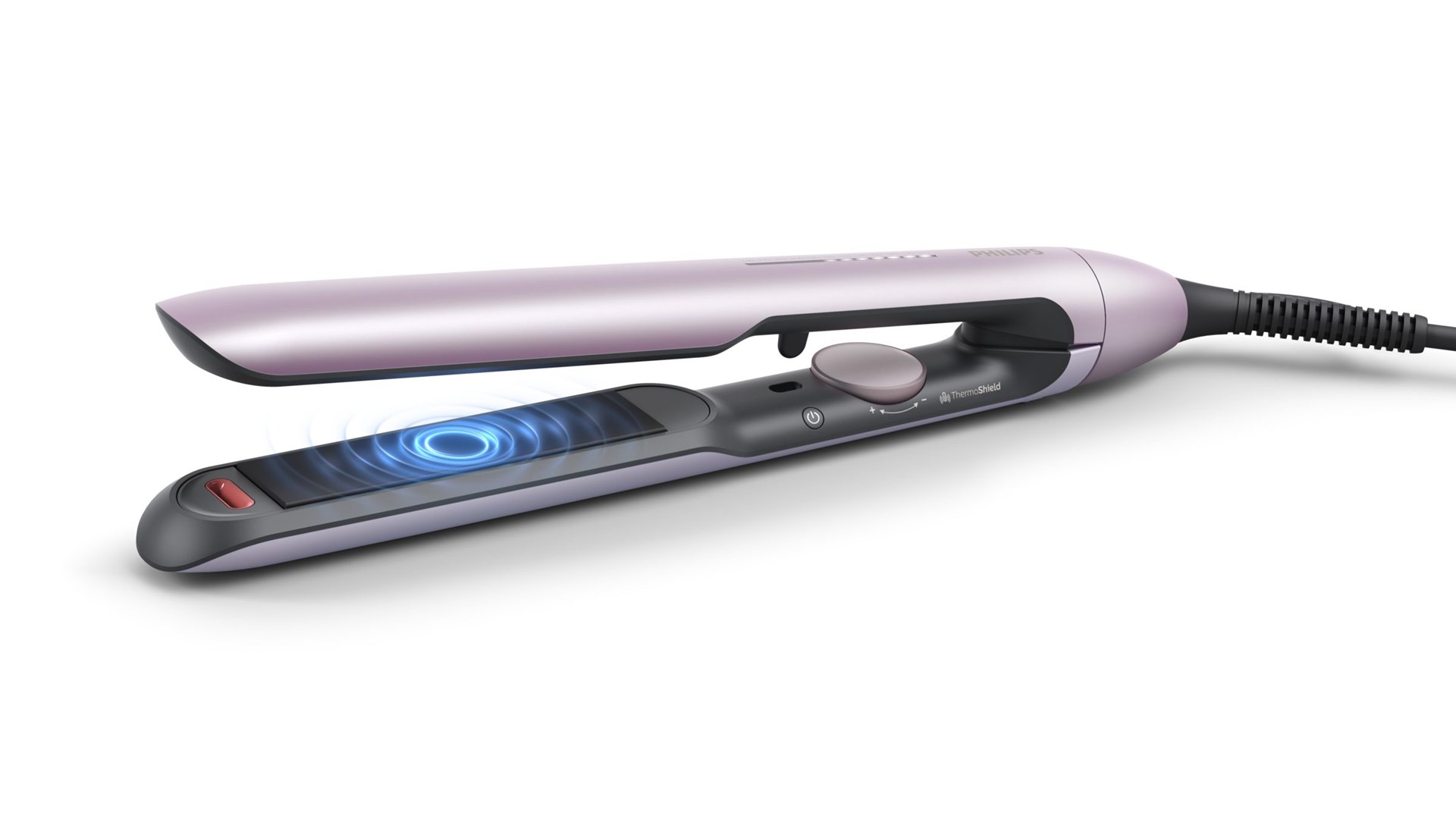 Philips Glätteisen - Bhs530/00 - Thermoshield Technologie - Farbe Lila 8710103974154 - Image 4