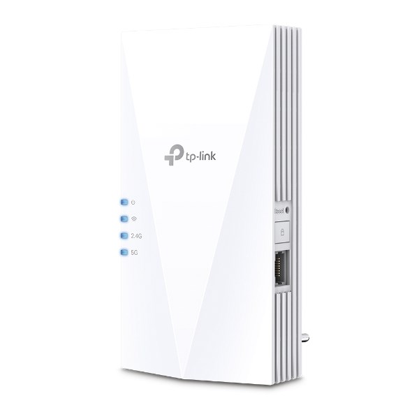 Tp-Link Weiss Netzwerk-Repeater Re500x Dual-Band Wi-Fi 6 1200 Mbit/S 1000 Mbit/S - Bild 4