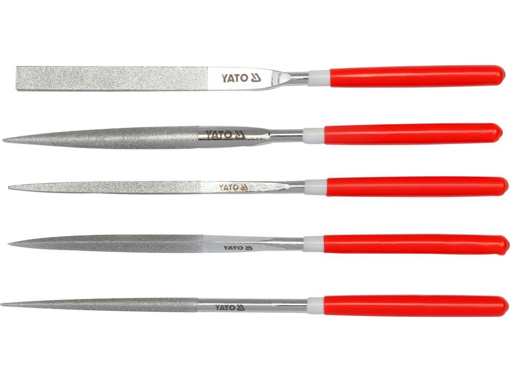 Yato , Raspel + Feile, Yt-6156 (180 Mm) - Bild 8