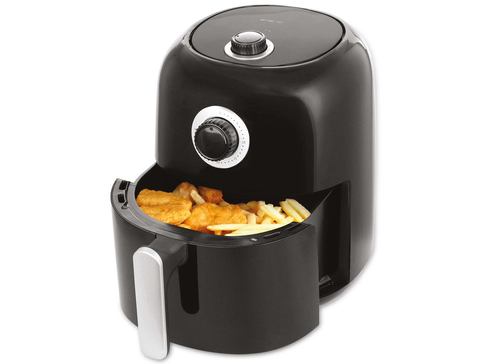 EMERIO AirFryer Heißluftfritteuse SmartFryer | 3,2L Volumen | Frittieren mit heißer Luft ohne zusätzliches Öl | gesünderes Frittieren | Cool Touch | schnelle Aufheizung | 1450 Watt | AF-125770 - Bild 5