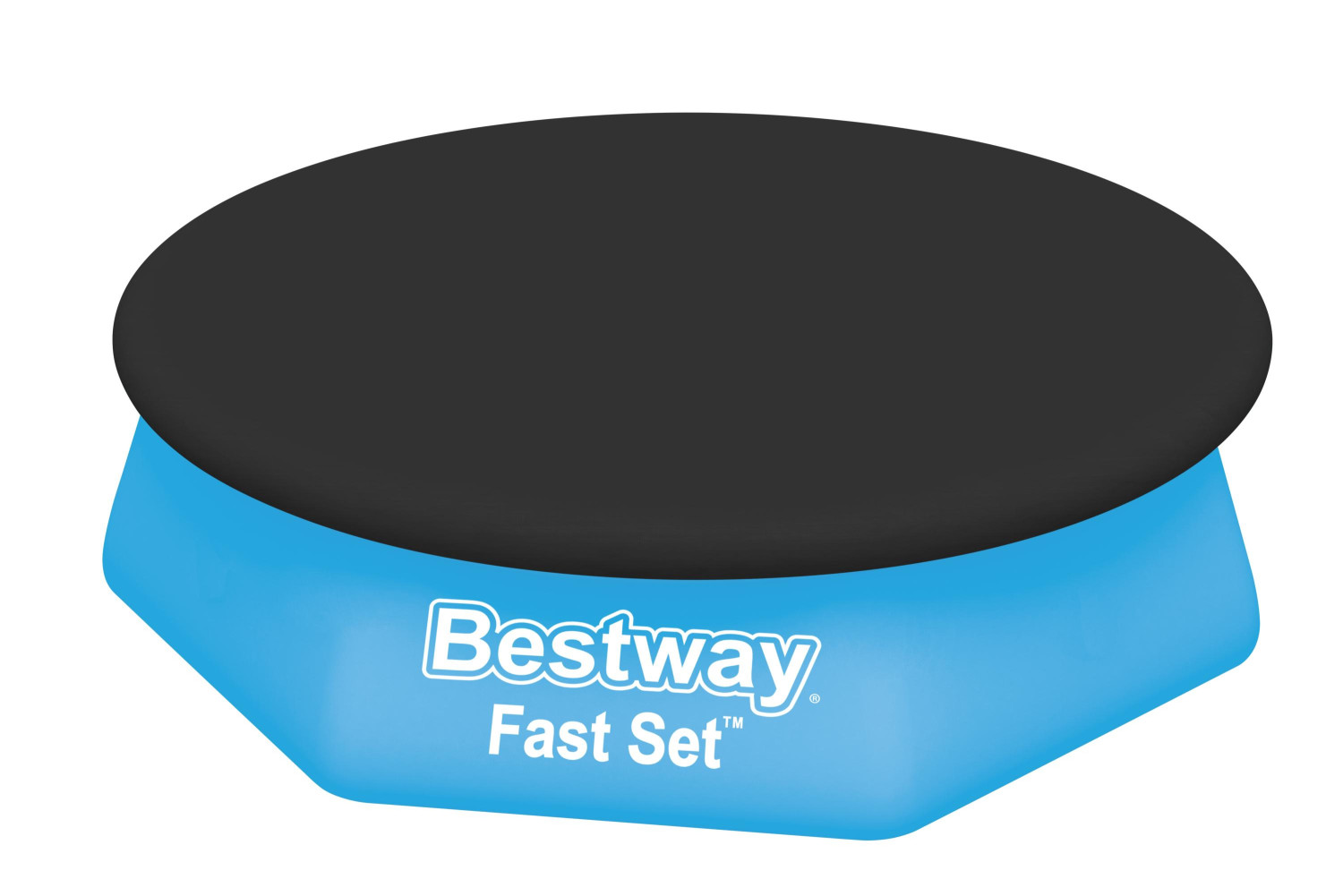Blau Pool-Abdeckplane Bestway® Flowclear™, 58032, Pe, 244 Cm - Bild 4