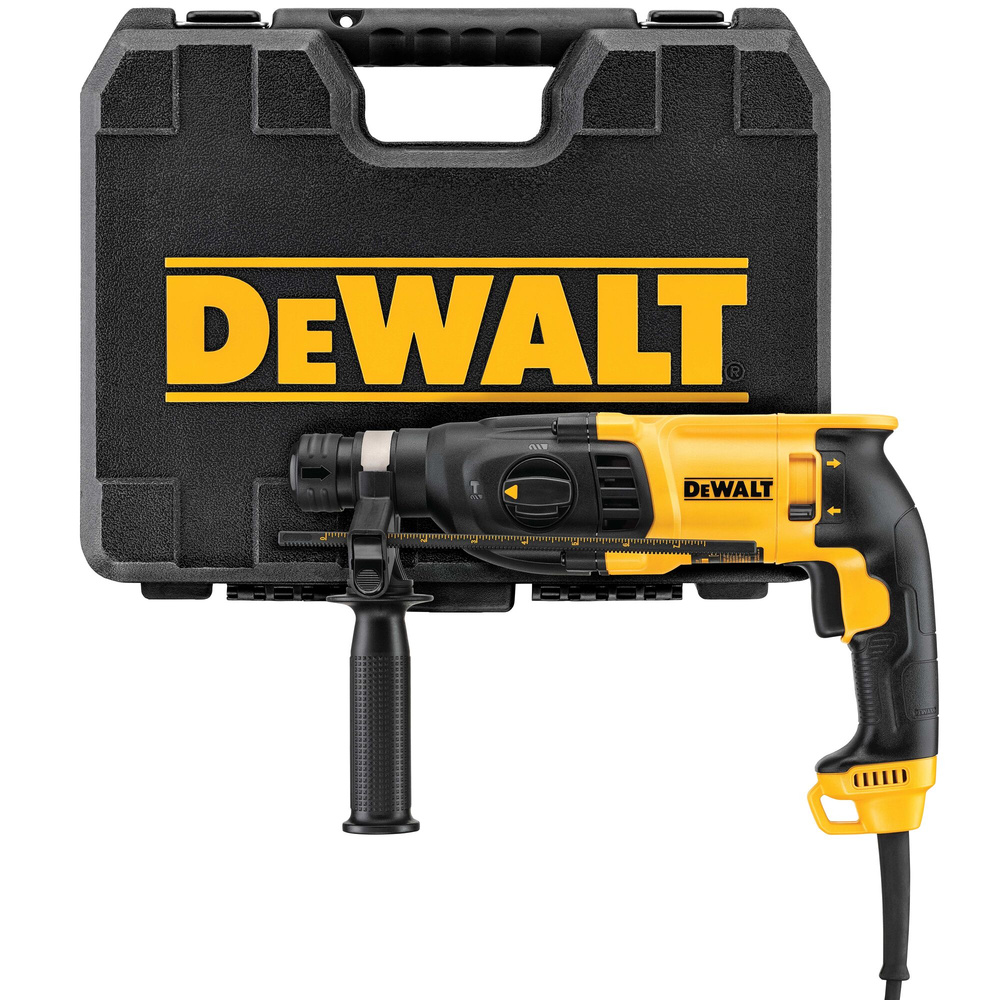 Joom Super Merchant Dewalt Bohrhammer Mit Meißelfunktion 710W 2.6J D25133k - Bild 9