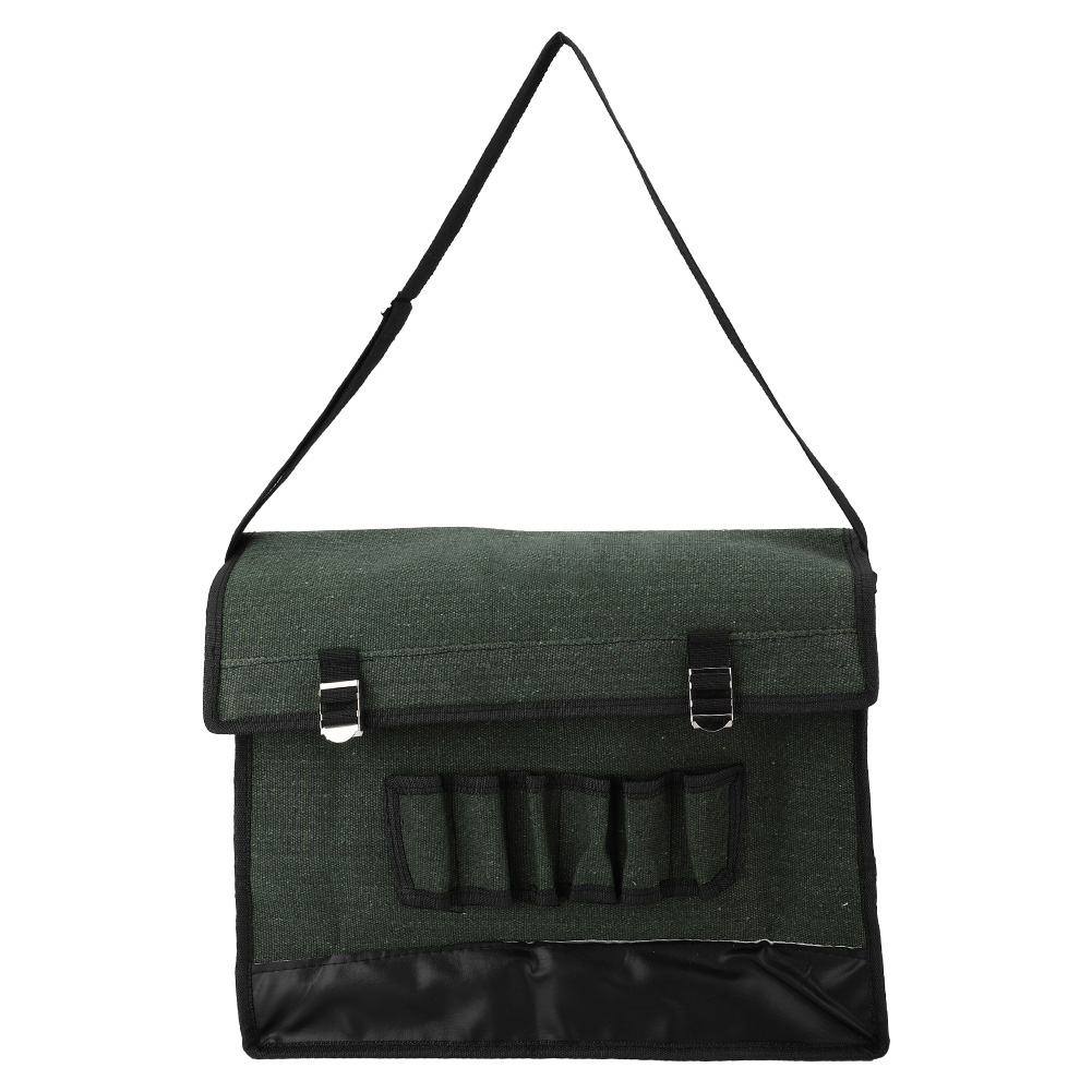 Sac à outils à bandoulière en toile Oxford 600D, 18 L, charge 10 kg