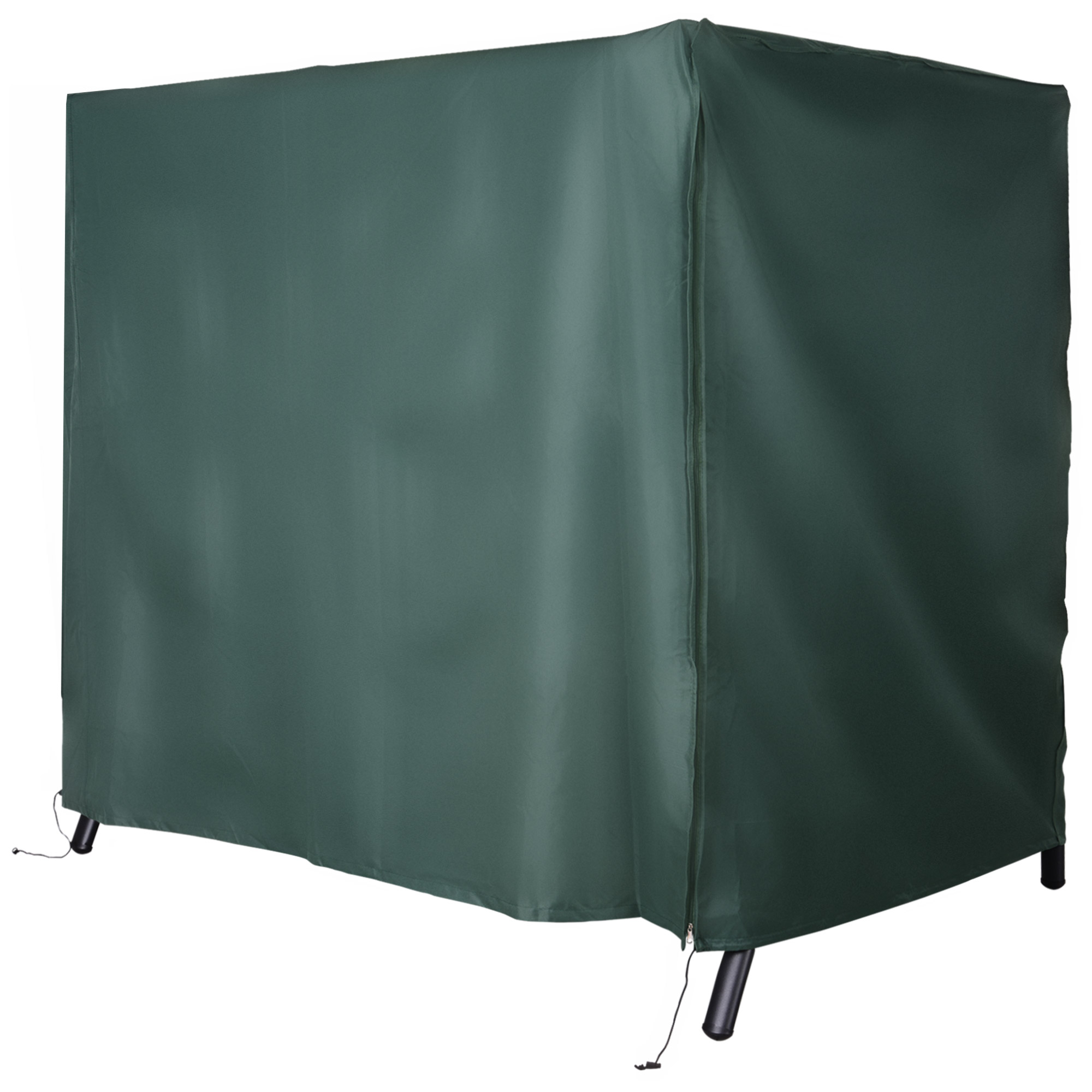 Outsunny Funda Columpios Jardín Impermeable con Cremallera Cubierta Muebles